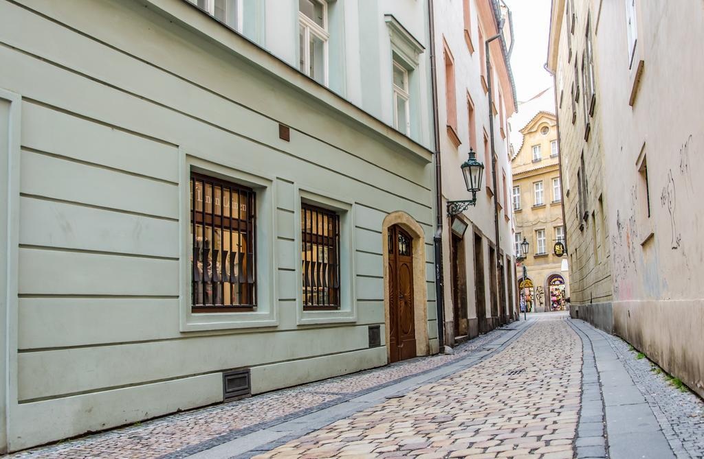 U Zeleneho Jalovce Leilighet Praha Eksteriør bilde
