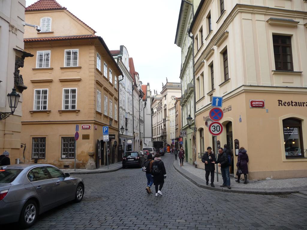 U Zeleneho Jalovce Leilighet Praha Eksteriør bilde